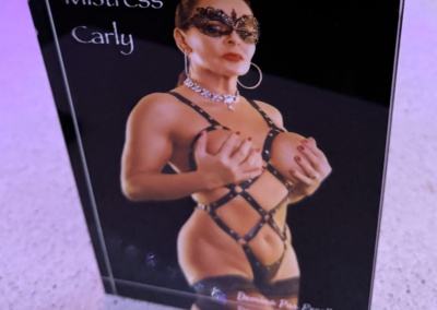 Mistress Carly Photoblock